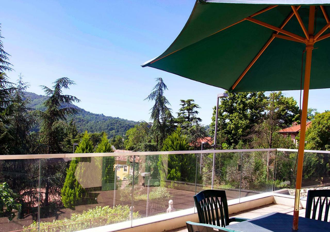 Residence Delle Tre Corone Trescore Balneario Exterior foto